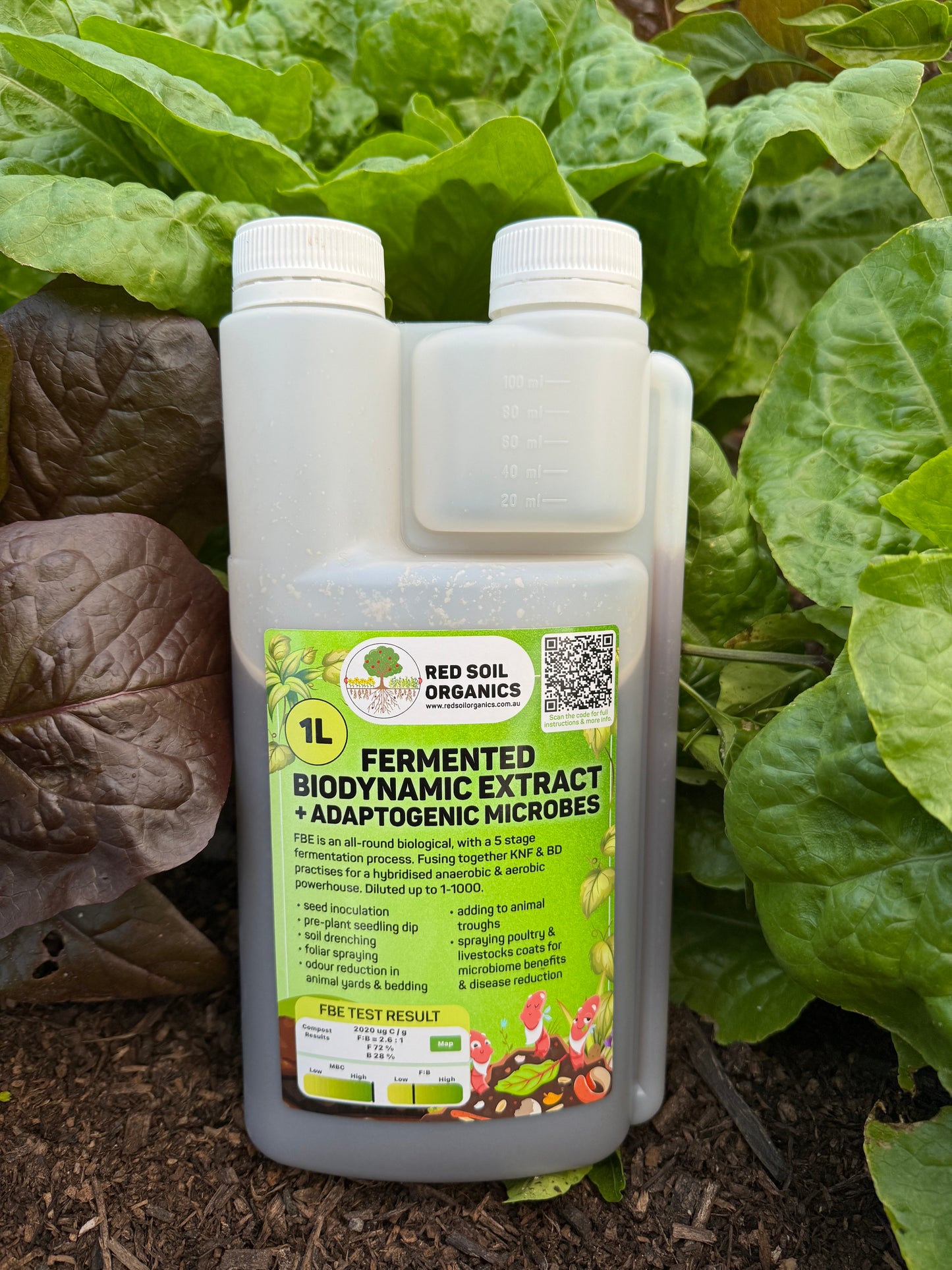 Fermented Biodynamic Extract + Adaptogenic Microbes