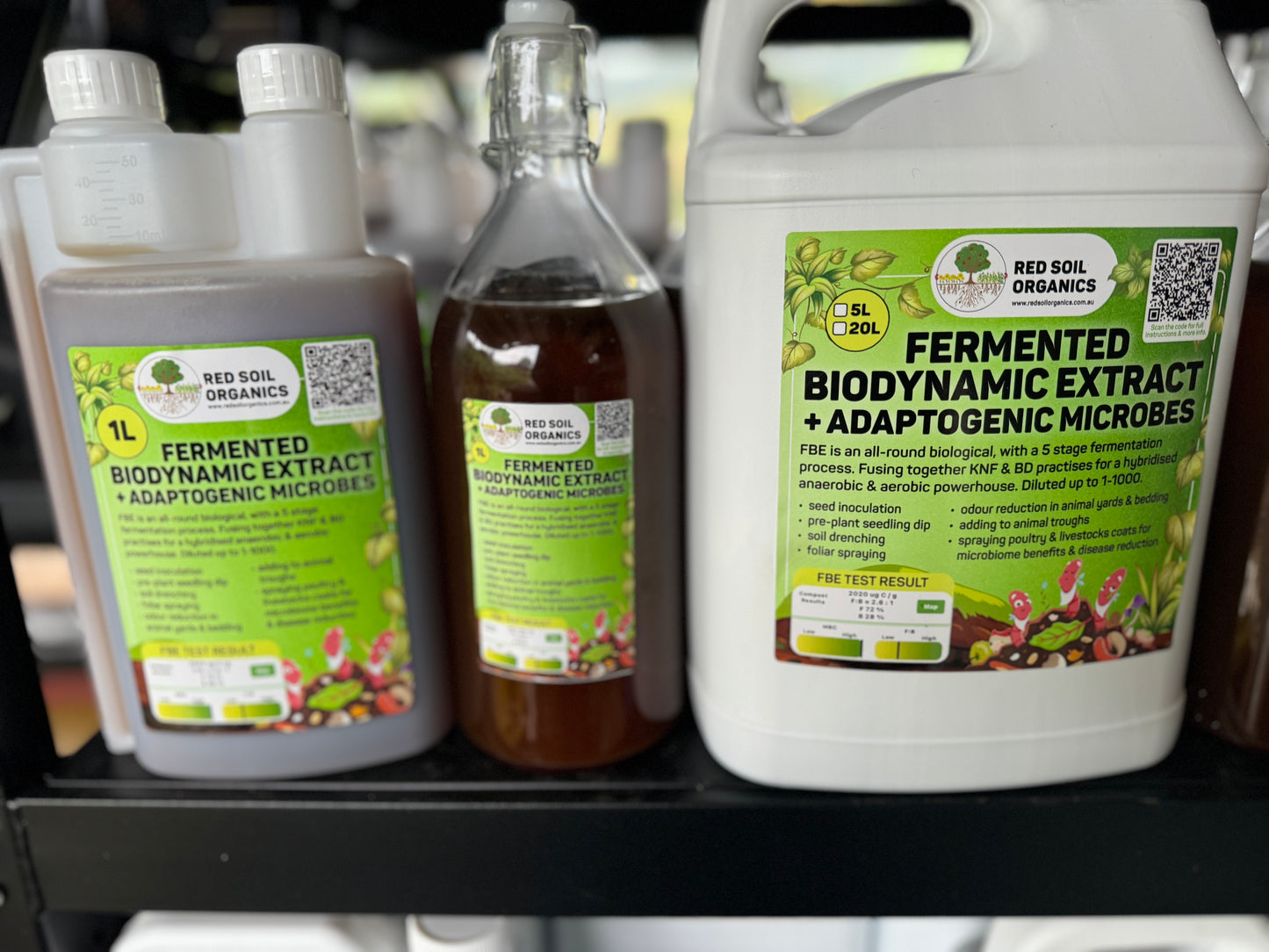 Fermented Biodynamic Extract + Adaptogenic Microbes
