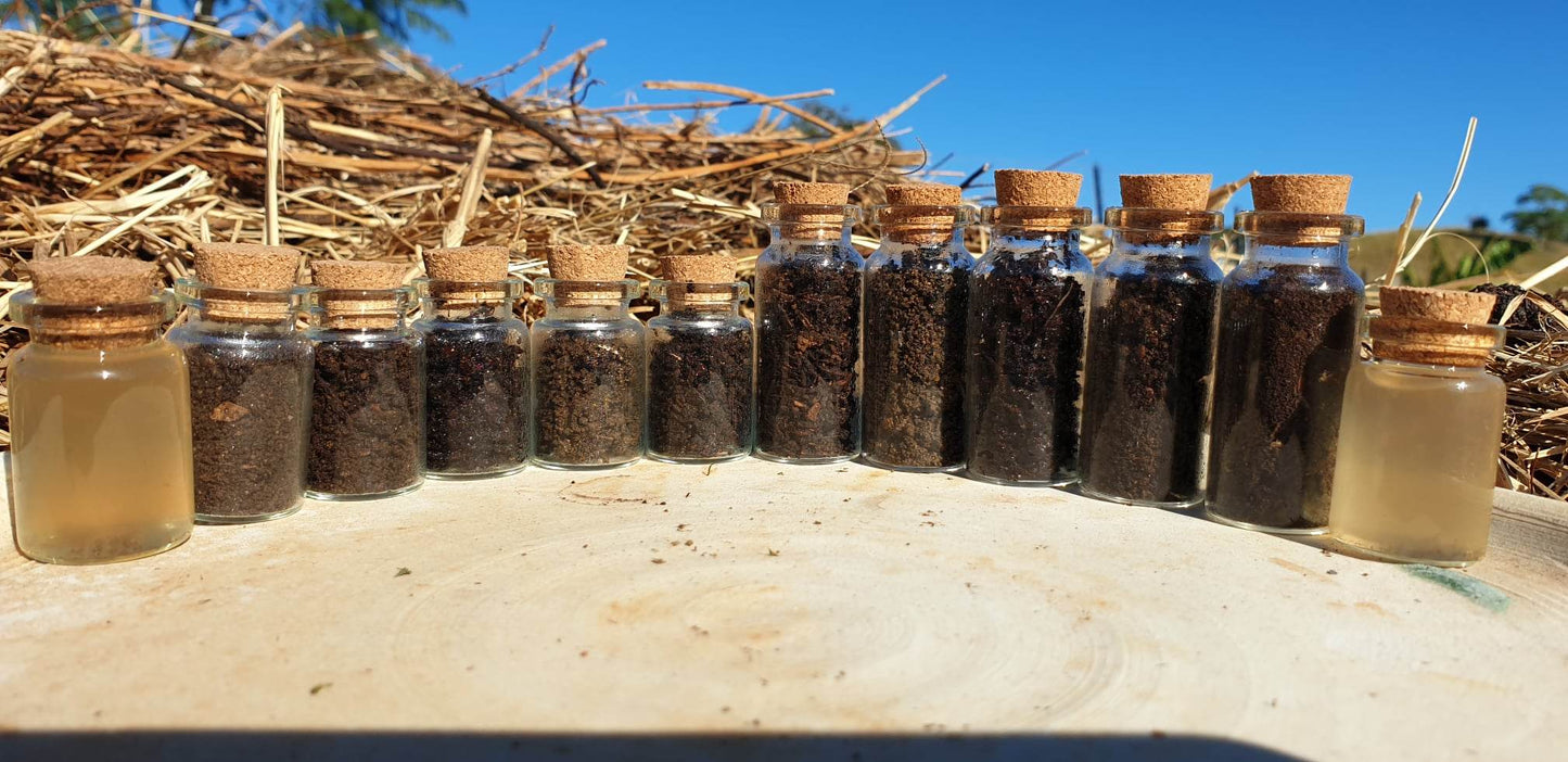 Biodynamic Preperation Set 502-507
