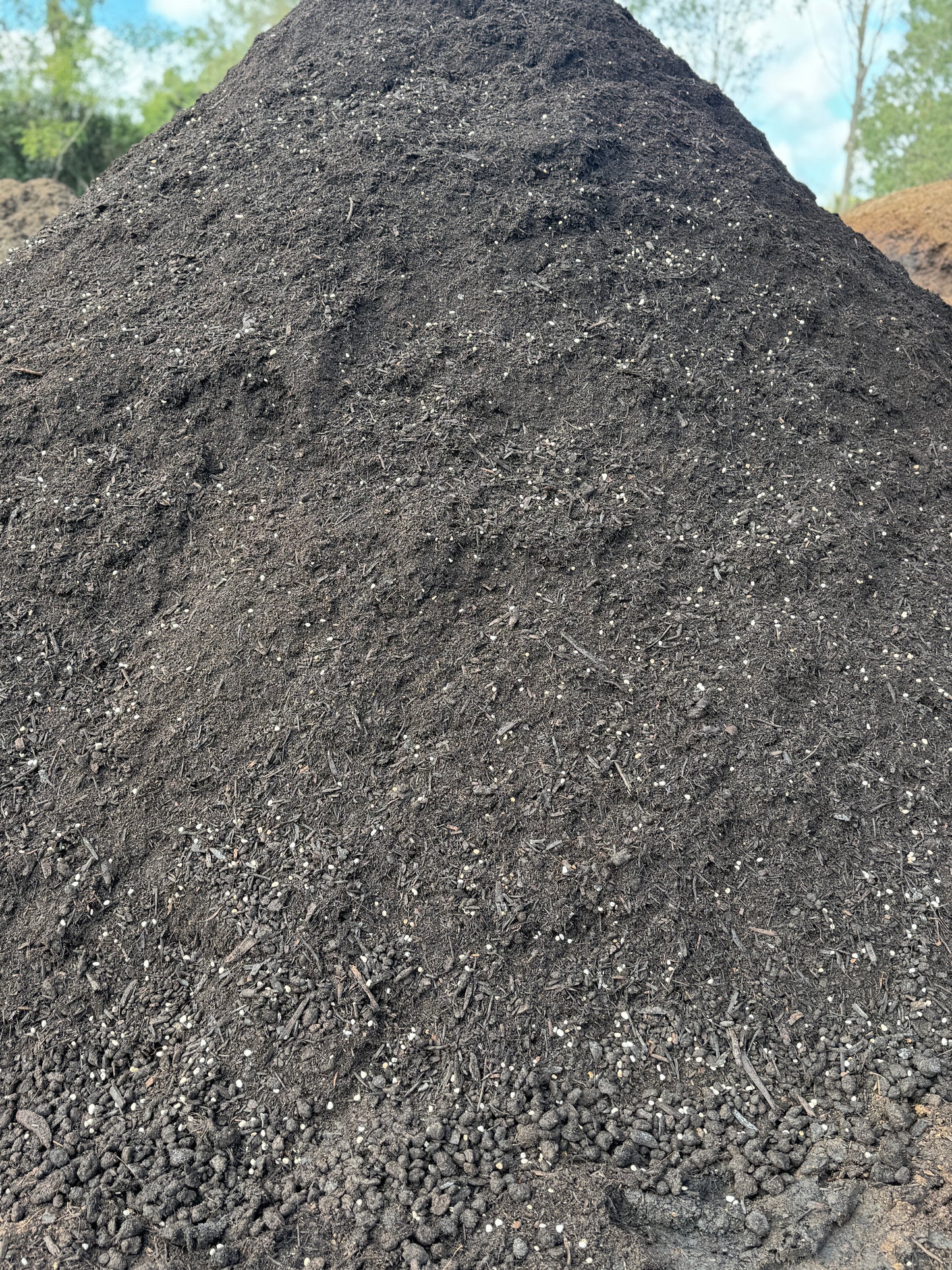 Fermented Raised Bed compost