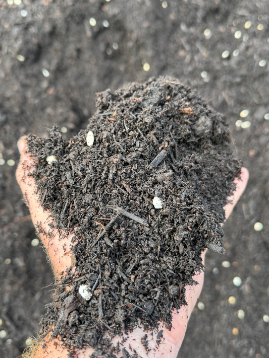 Fermented Raised Bed mix