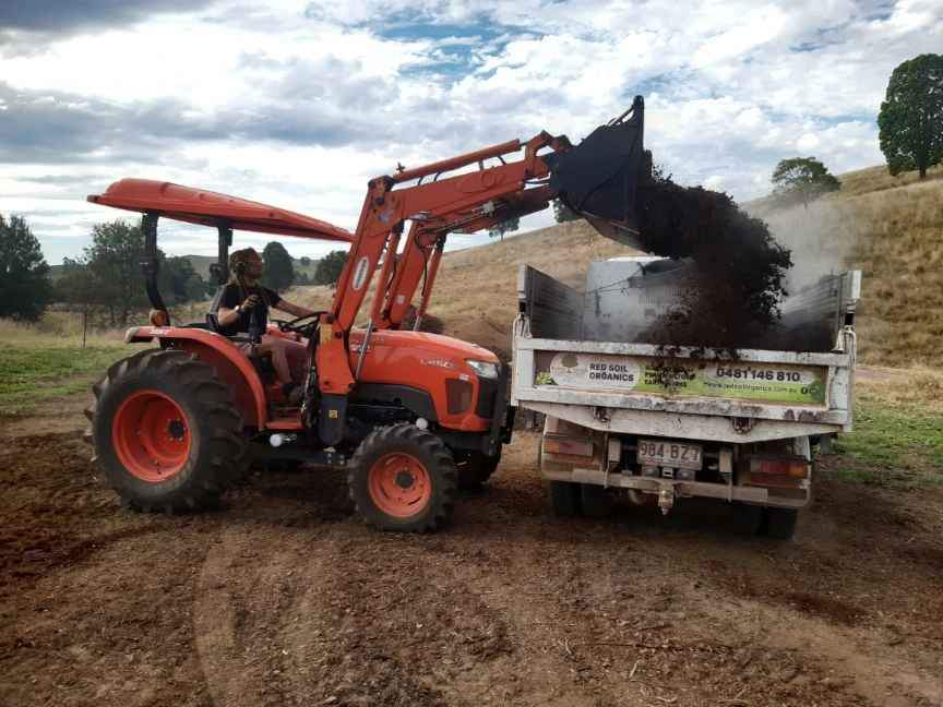 Biodynamic Fermented Mulch (fertilizer mulch) 2.0