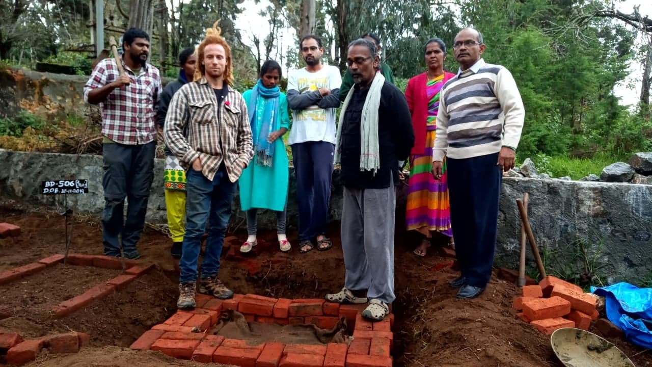BD 500, Biodynamic 500 Horn Manure Preparation , and other biodynamic prperation trainings in india by Red Soil Organics