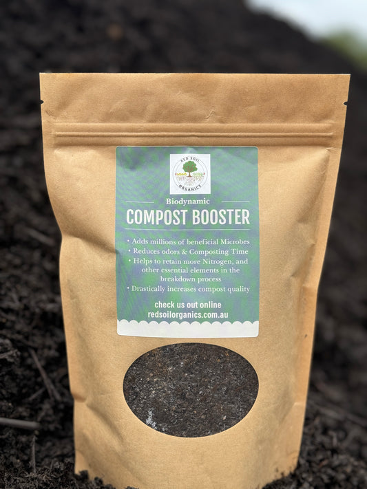 Biodynamic Compost BOOSTER, For DIY teas & DIY Compost